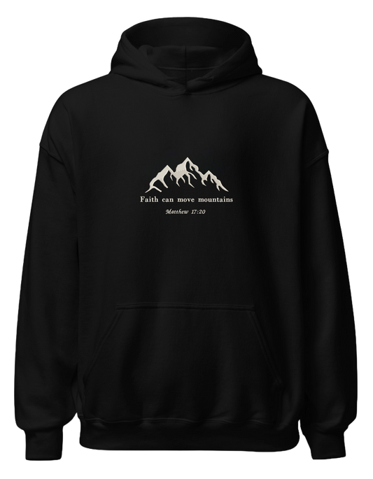 Move mountains hoodie - Thread Muse