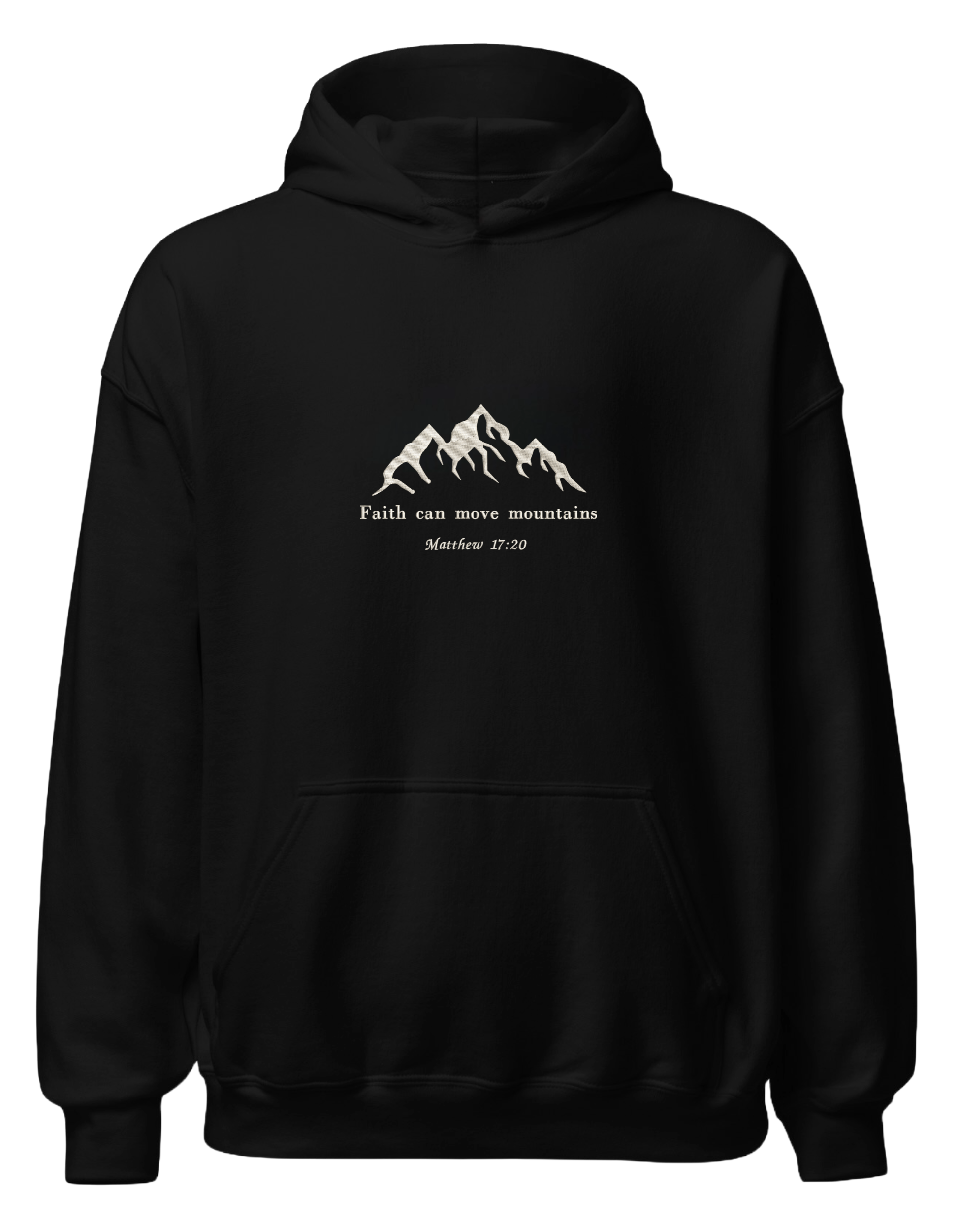 Move mountains hoodie - Thread Muse