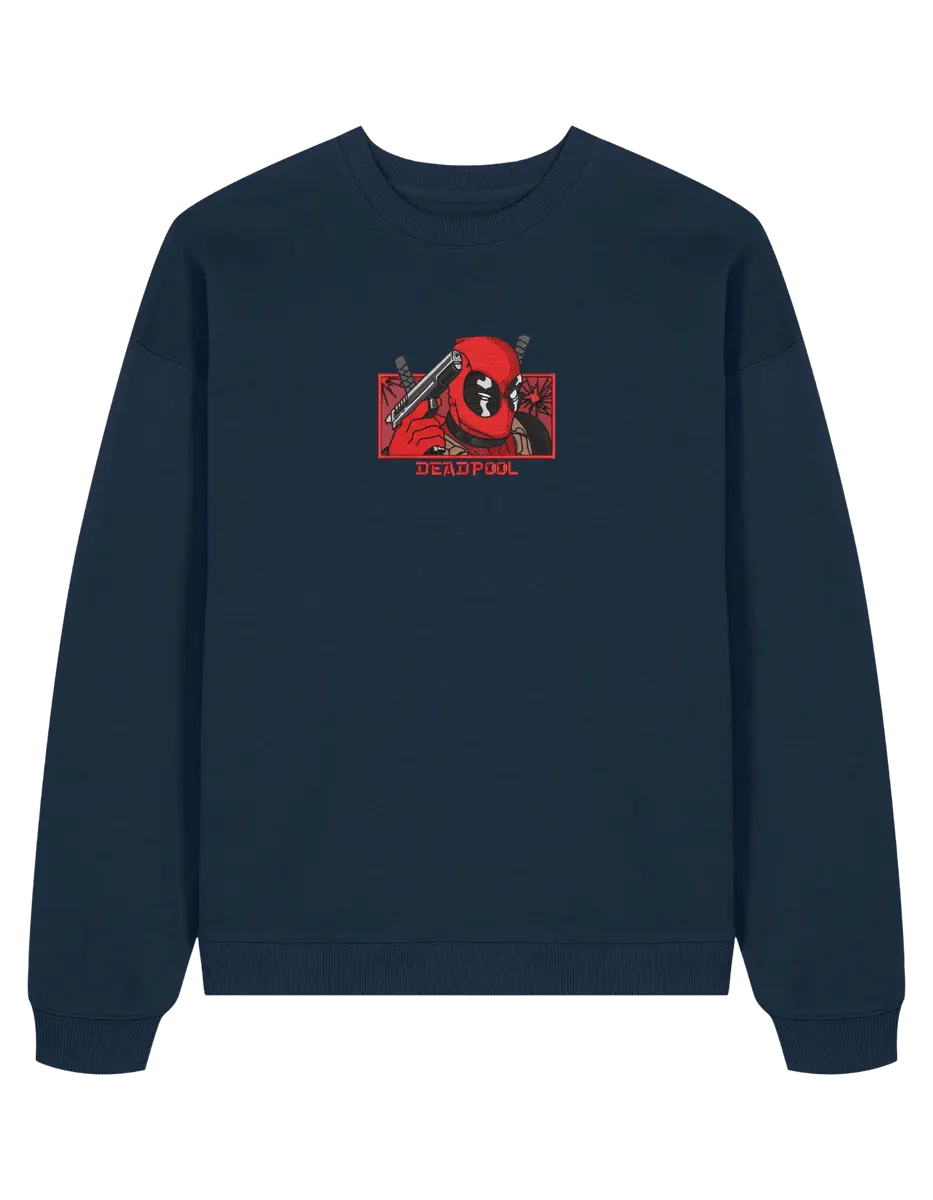 Gun sweatshirt - Thread Muse