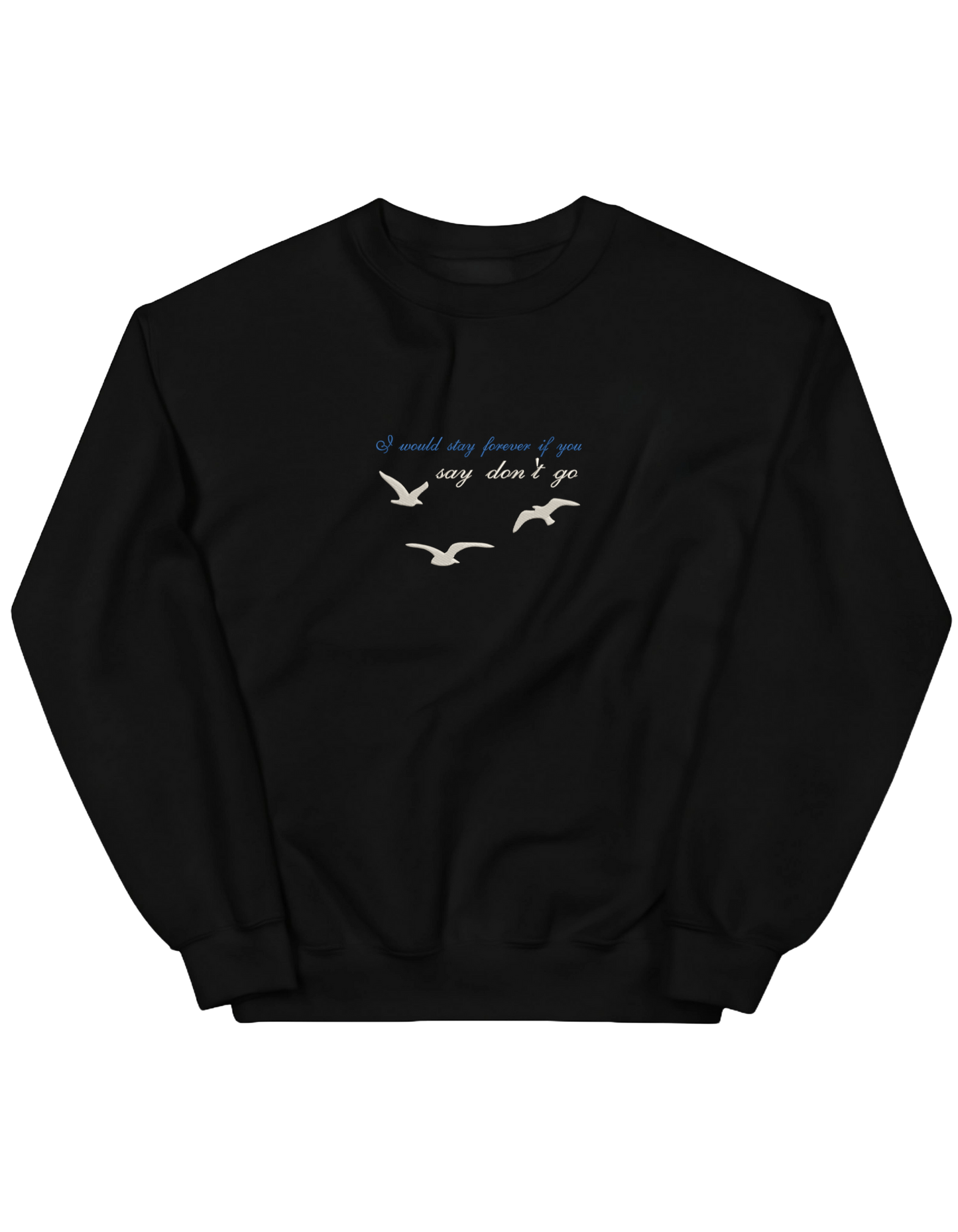 Say don't go sweatshirt Taylor Swift - Thread Muse