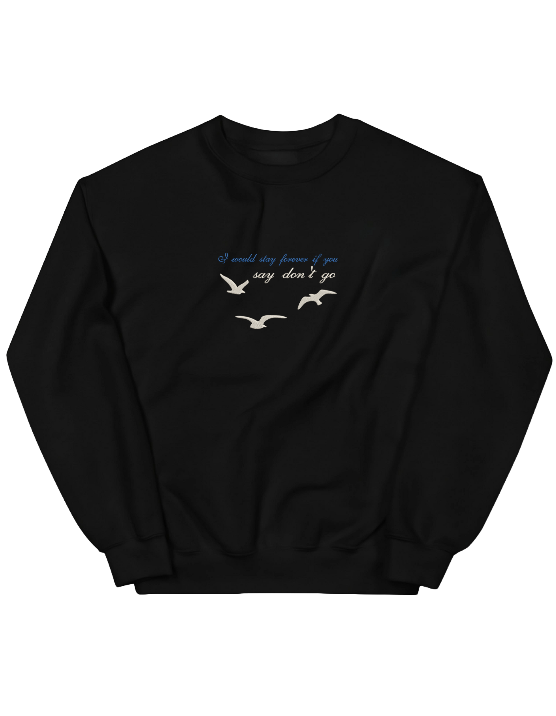 Say don't go sweatshirt Taylor Swift - Thread Muse