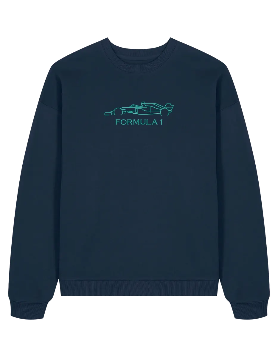 Formula sweatshirt F1 - Thread Muse