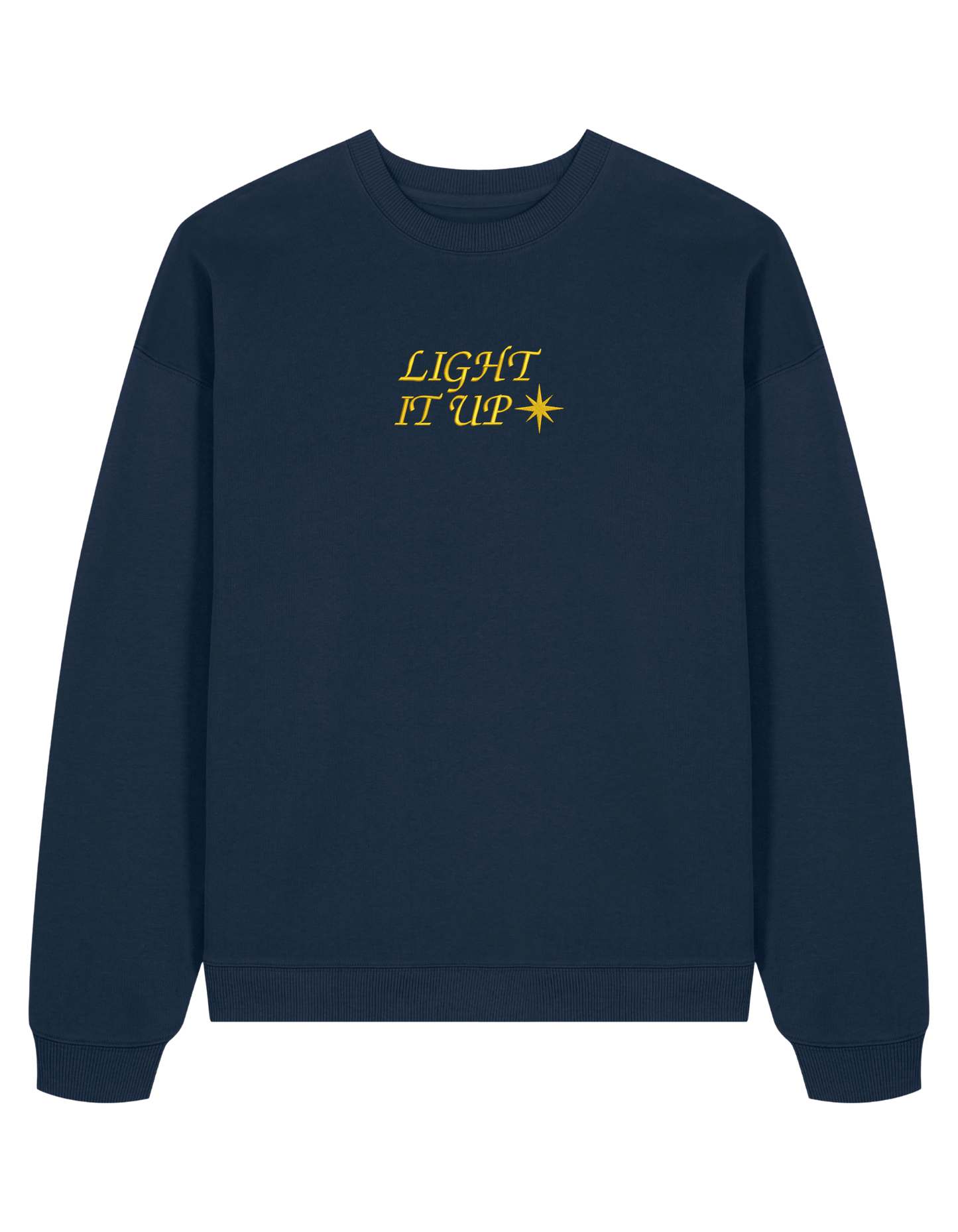 Light it up sweatshirt Crescent City