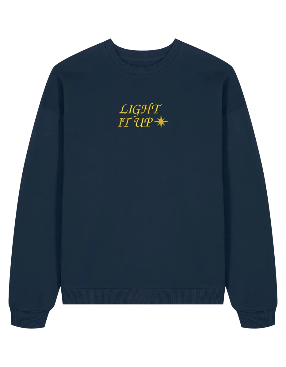 Light it up sweatshirt Crescent City - Thread Muse