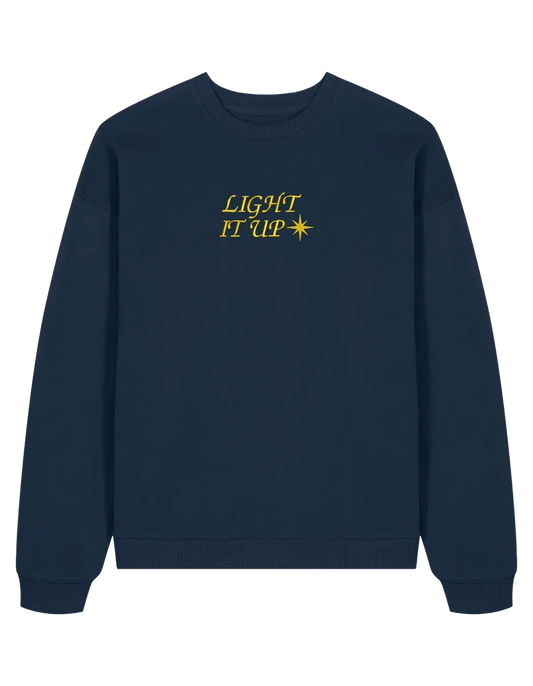 Light it up sweatshirt Crescent City - Thread Muse