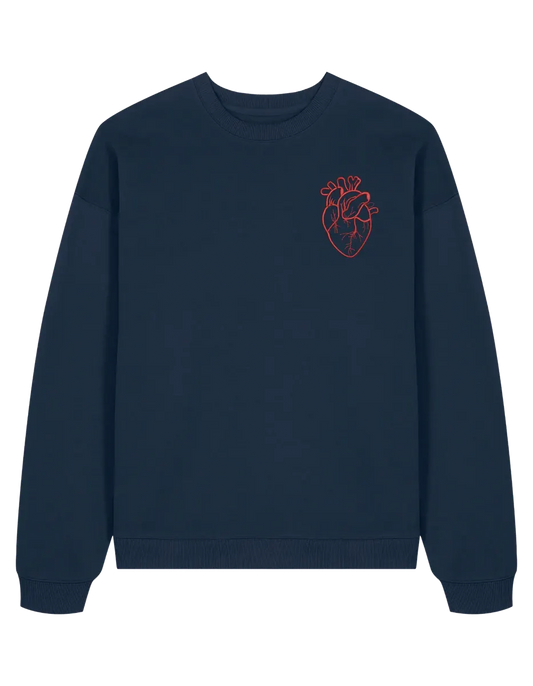 Heart sweatshirt Medical - Thread Muse