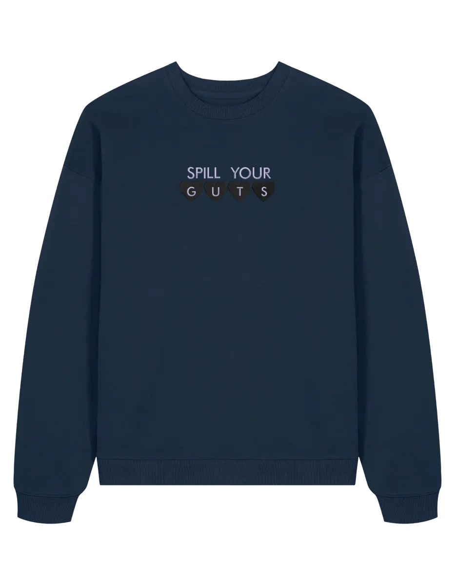 Guts sweatshirt Olivia Rodrigo - Thread Muse