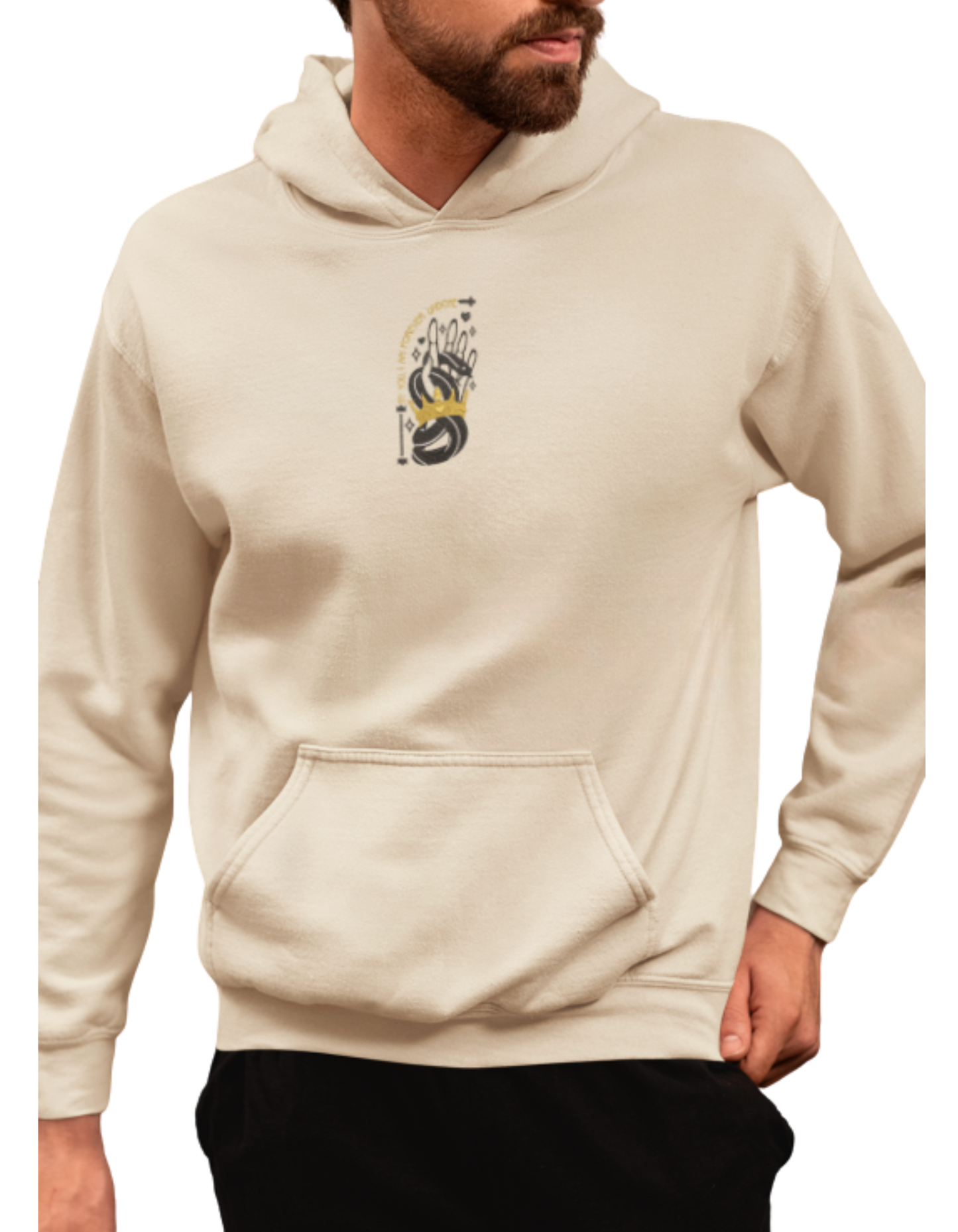 Forever undone hoodie Cruel Prince - Thread Muse