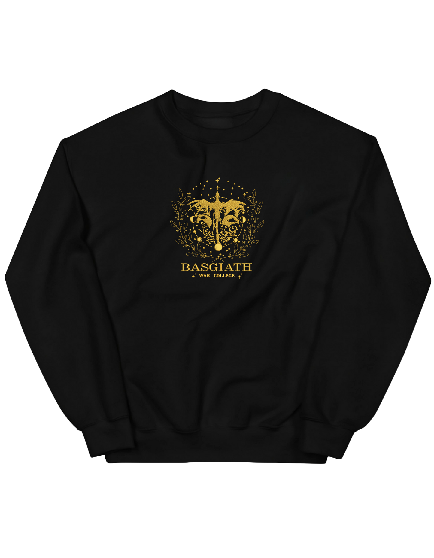 War college sweatshirt Fourth Wing - Thread Muse