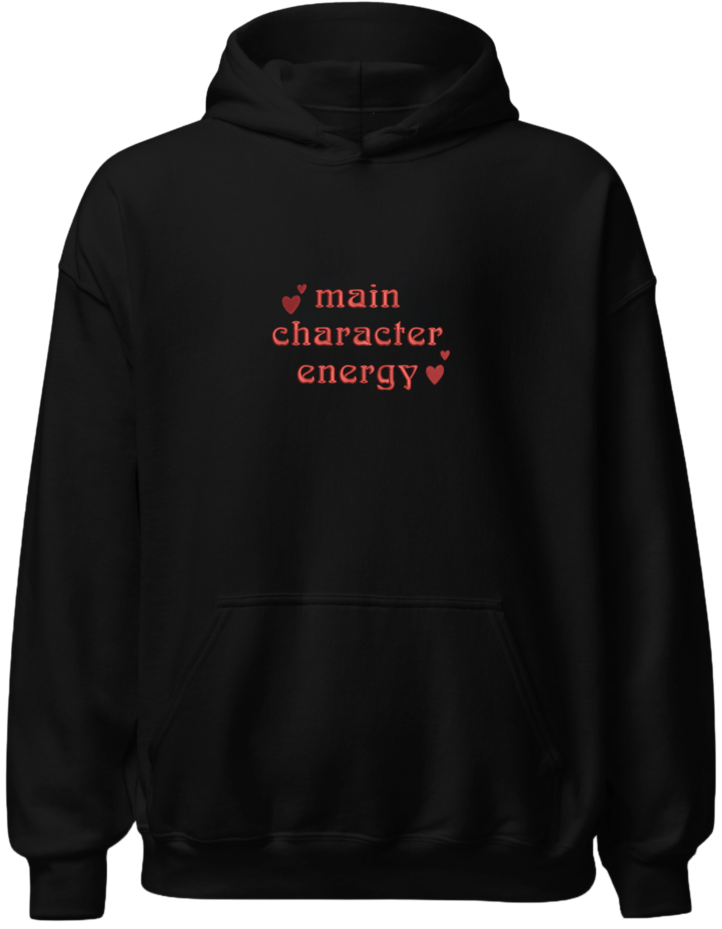 Main character hoodie Girly - Thread Muse