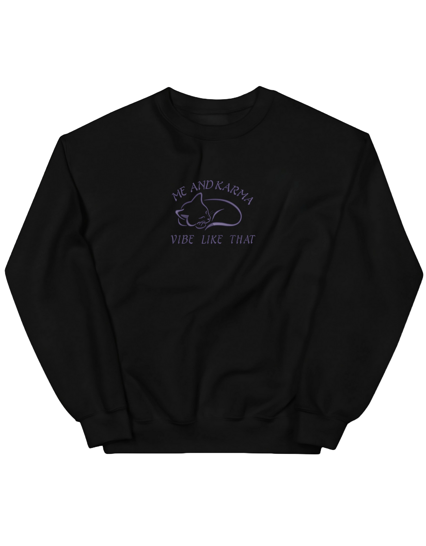 Karma vibe sweatshirt Taylor Swift