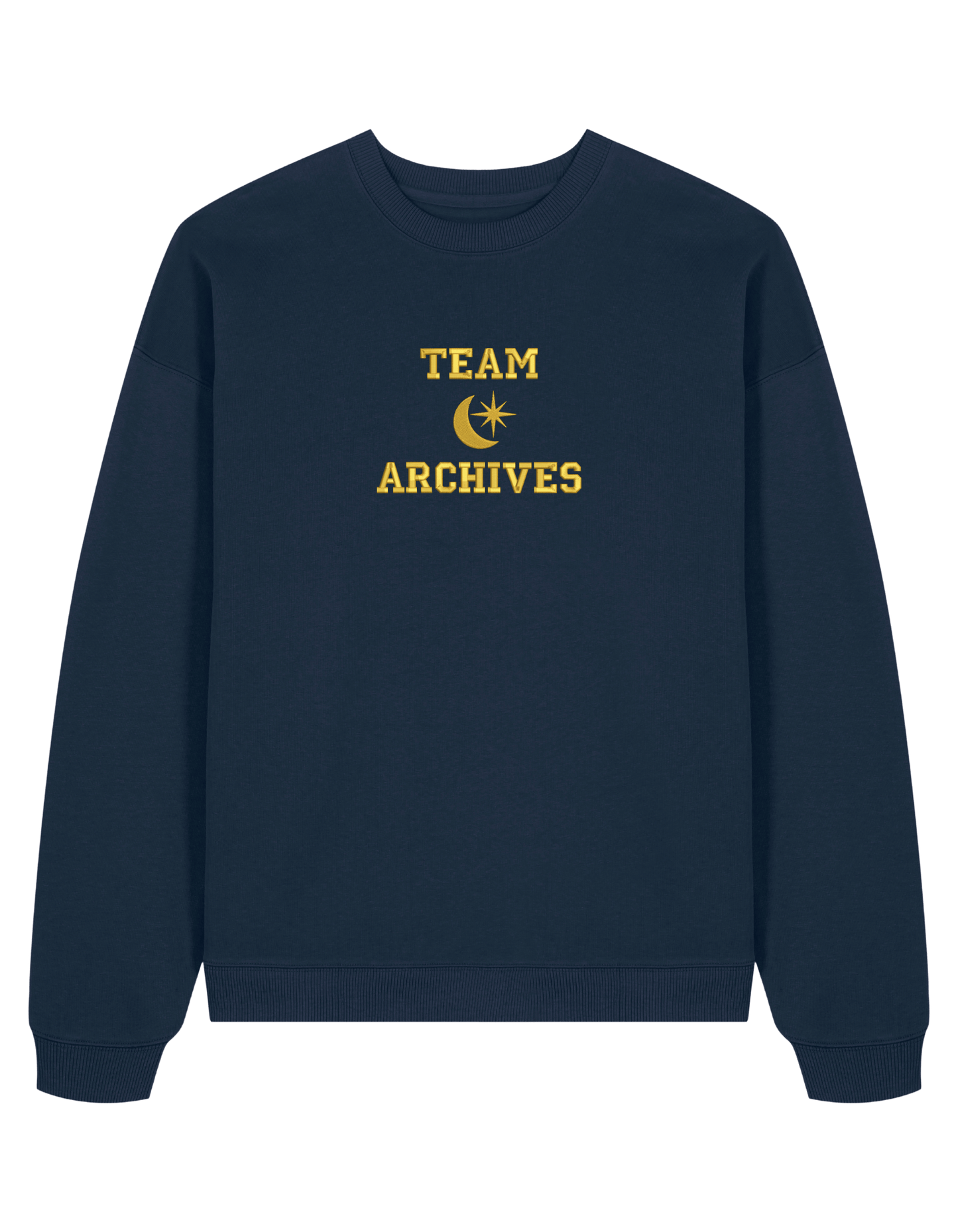 Team archives sweatshirt Crescent City