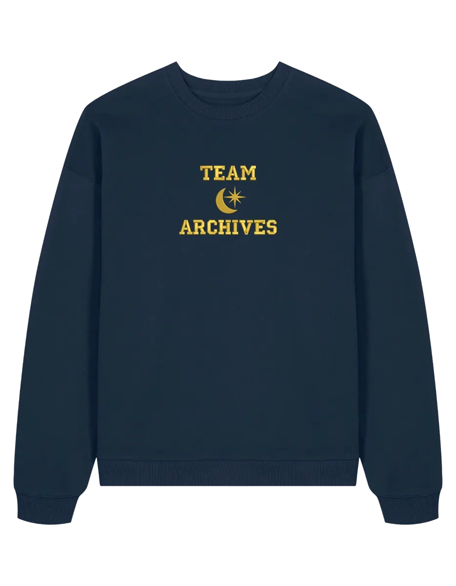 Team archives sweatshirt Crescent City - Thread Muse
