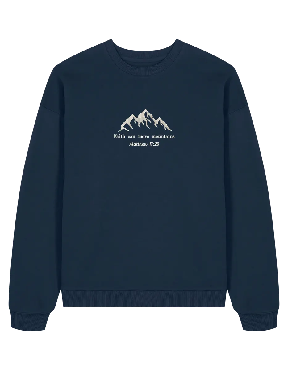 Move mountains sweatshirt - Thread Muse