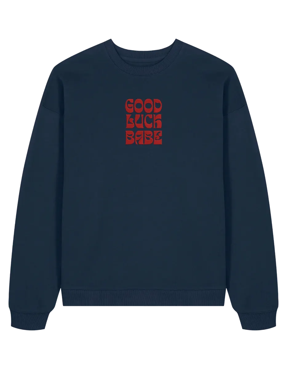 Good luck babe sweatshirt Chappell Roan - Thread Muse