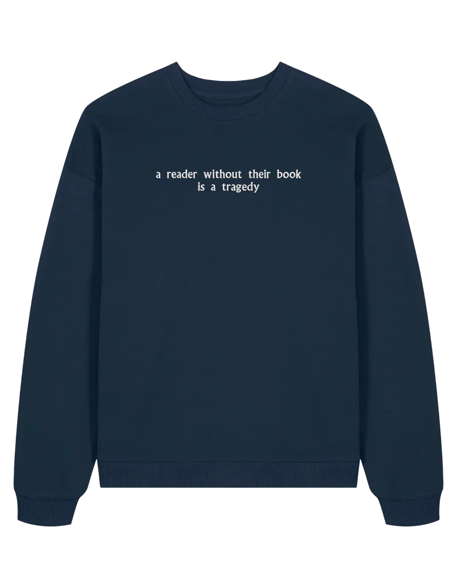 Tragedy sweatshirt Fourth Wing - Thread Muse