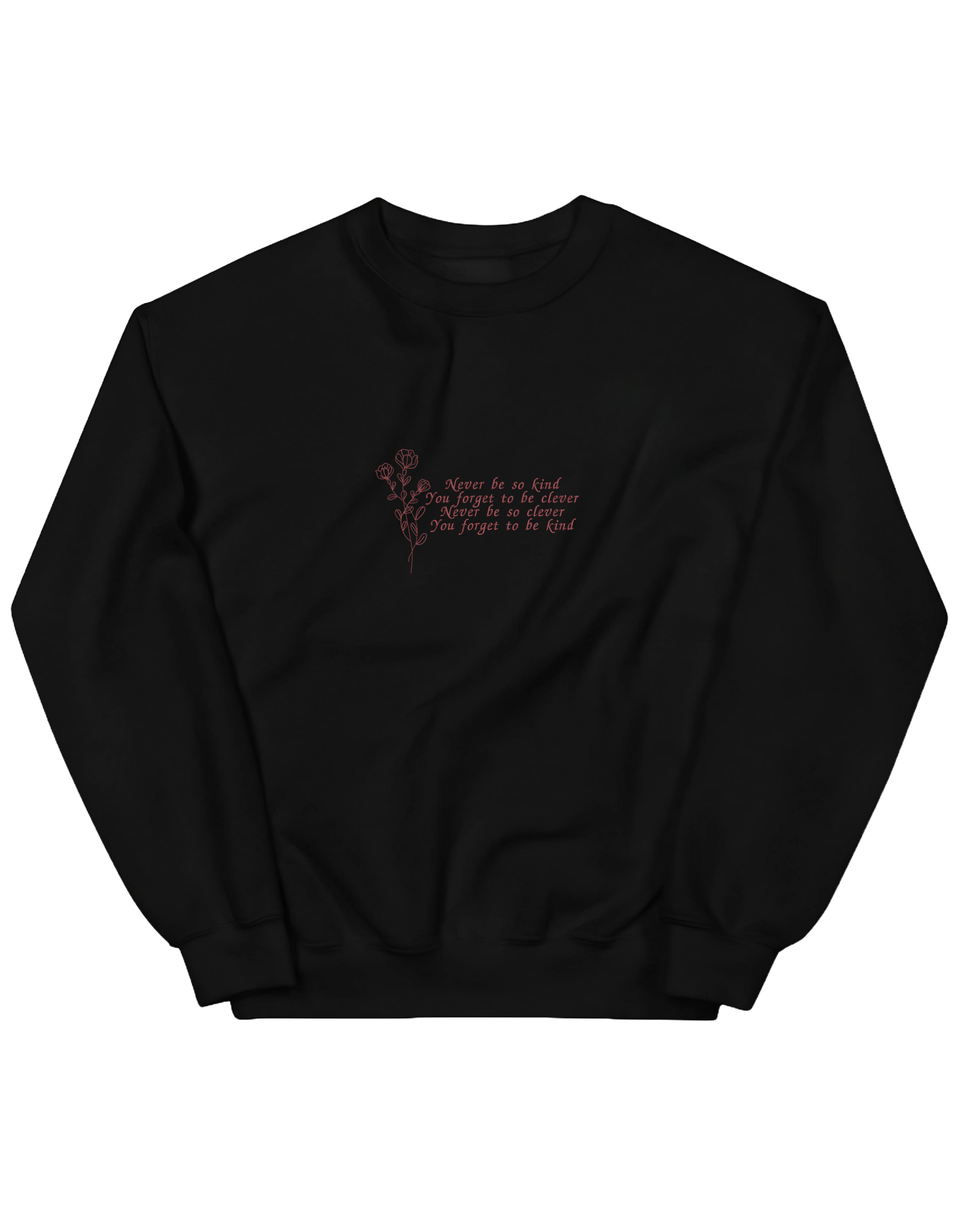 Never be so kind sweatshirt Taylor Swift - Thread Muse