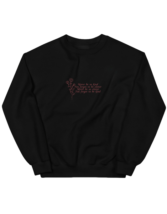 Never be so kind sweatshirt Taylor Swift - Thread Muse