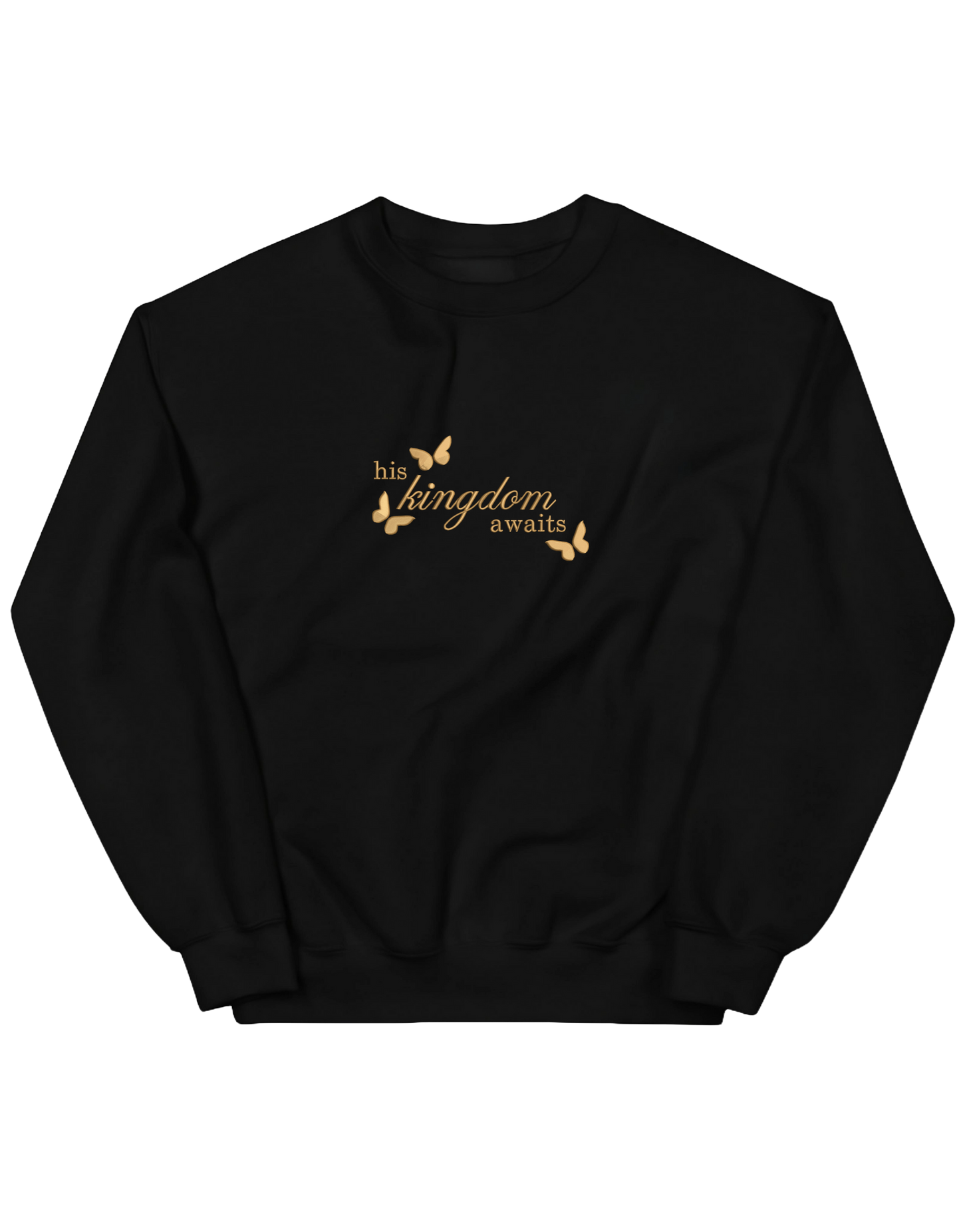 Kingdom awaits sweatshirt - Thread Muse