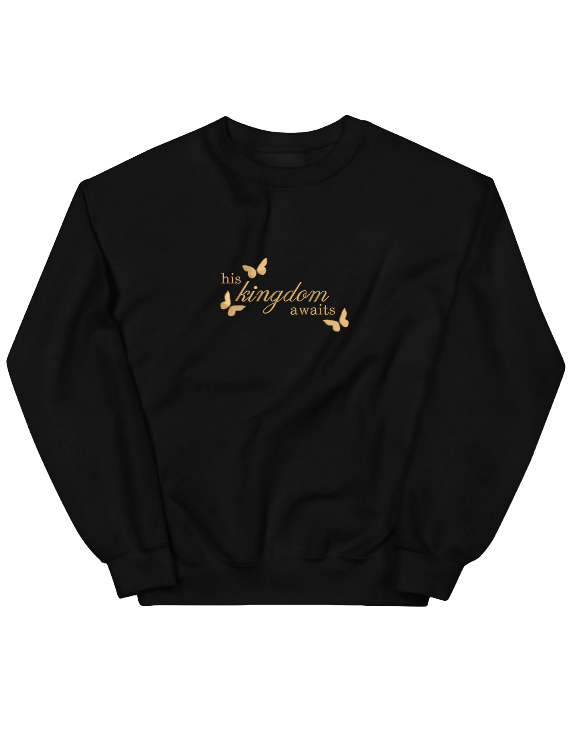 Kingdom awaits sweatshirt - Thread Muse