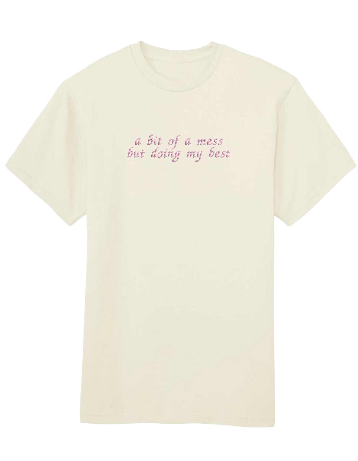 A mess tricou Girly - Thread Muse