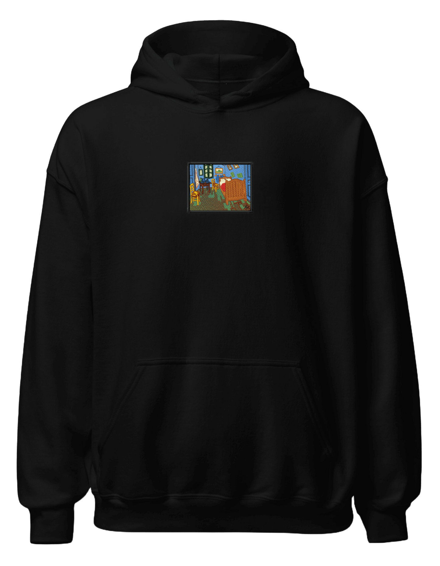 The bedroom Van Gogh hoodie Picturi - Thread Muse