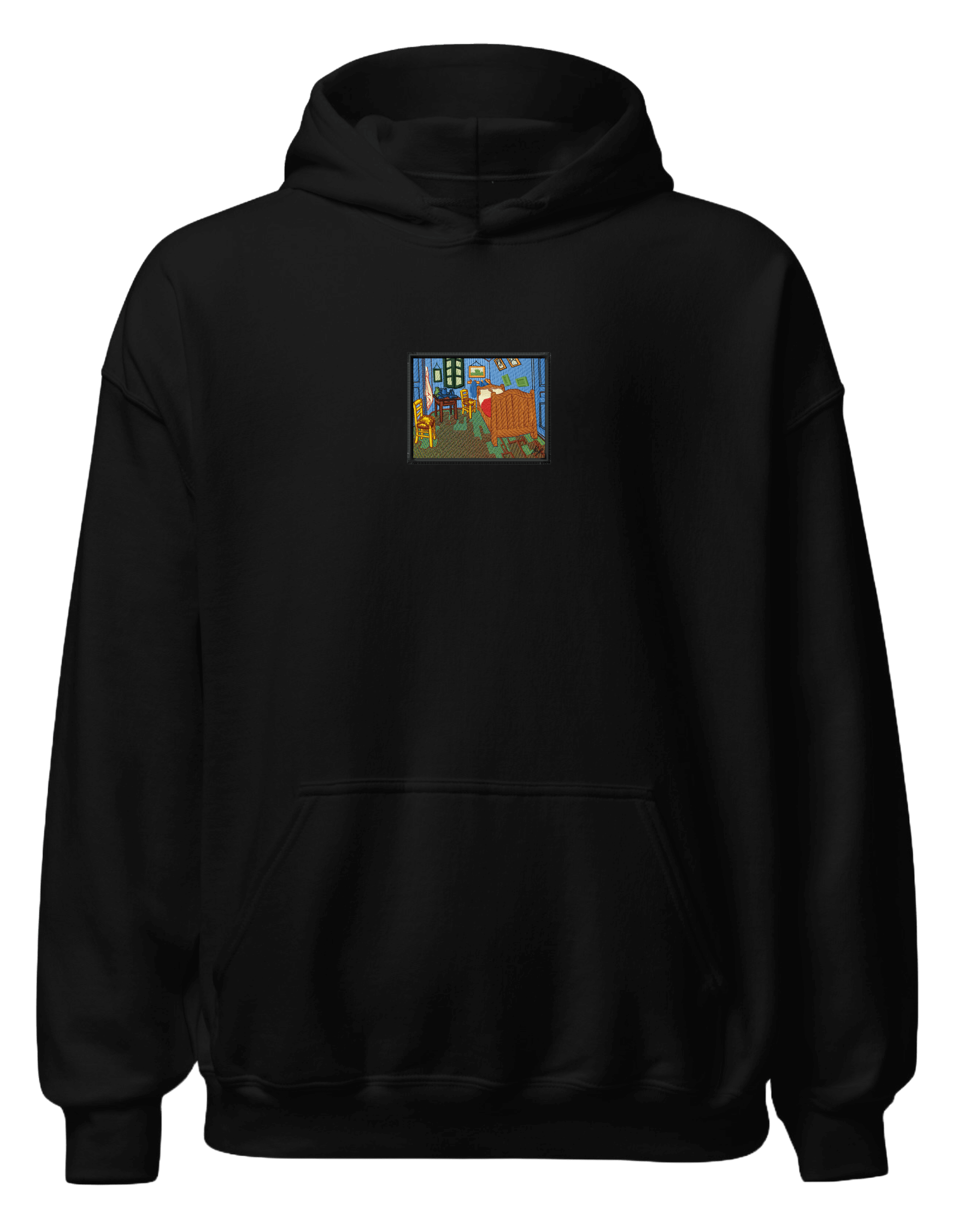 The bedroom Van Gogh hoodie Picturi - Thread Muse