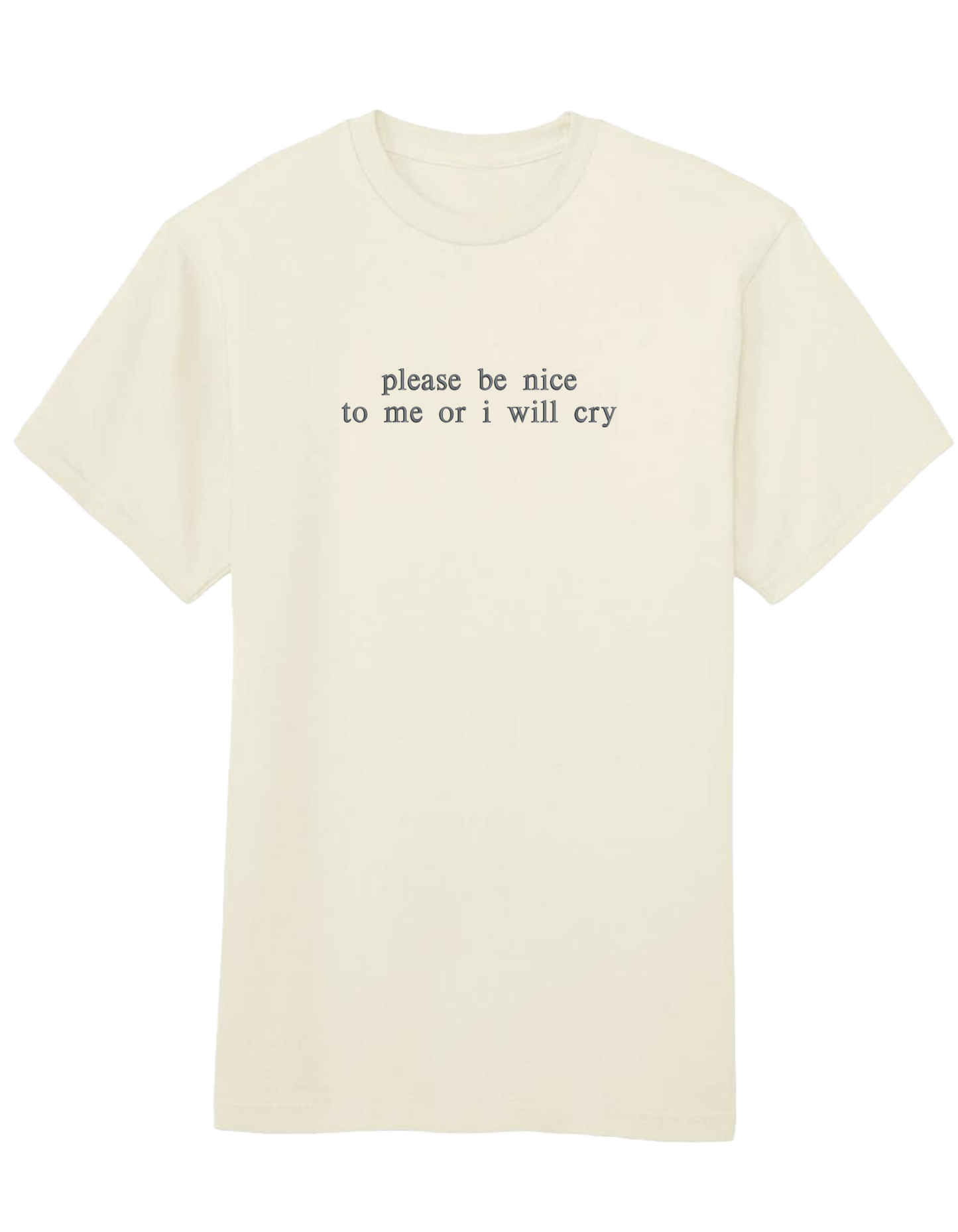 Be nice tricou mesaje - Thread Muse