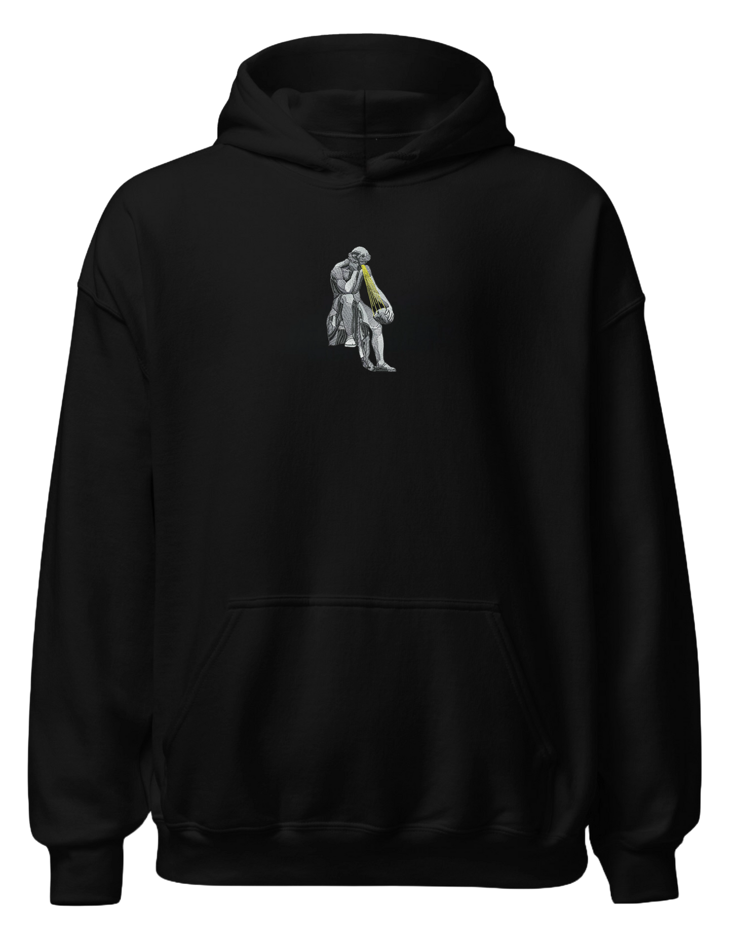 Democritus hoodie Sculpturi - Thread Muse