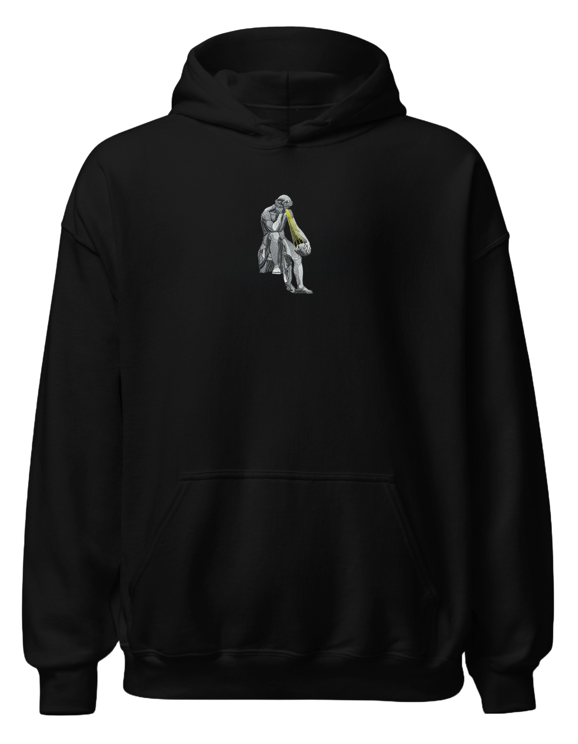 Democritus hoodie Sculpturi - Thread Muse