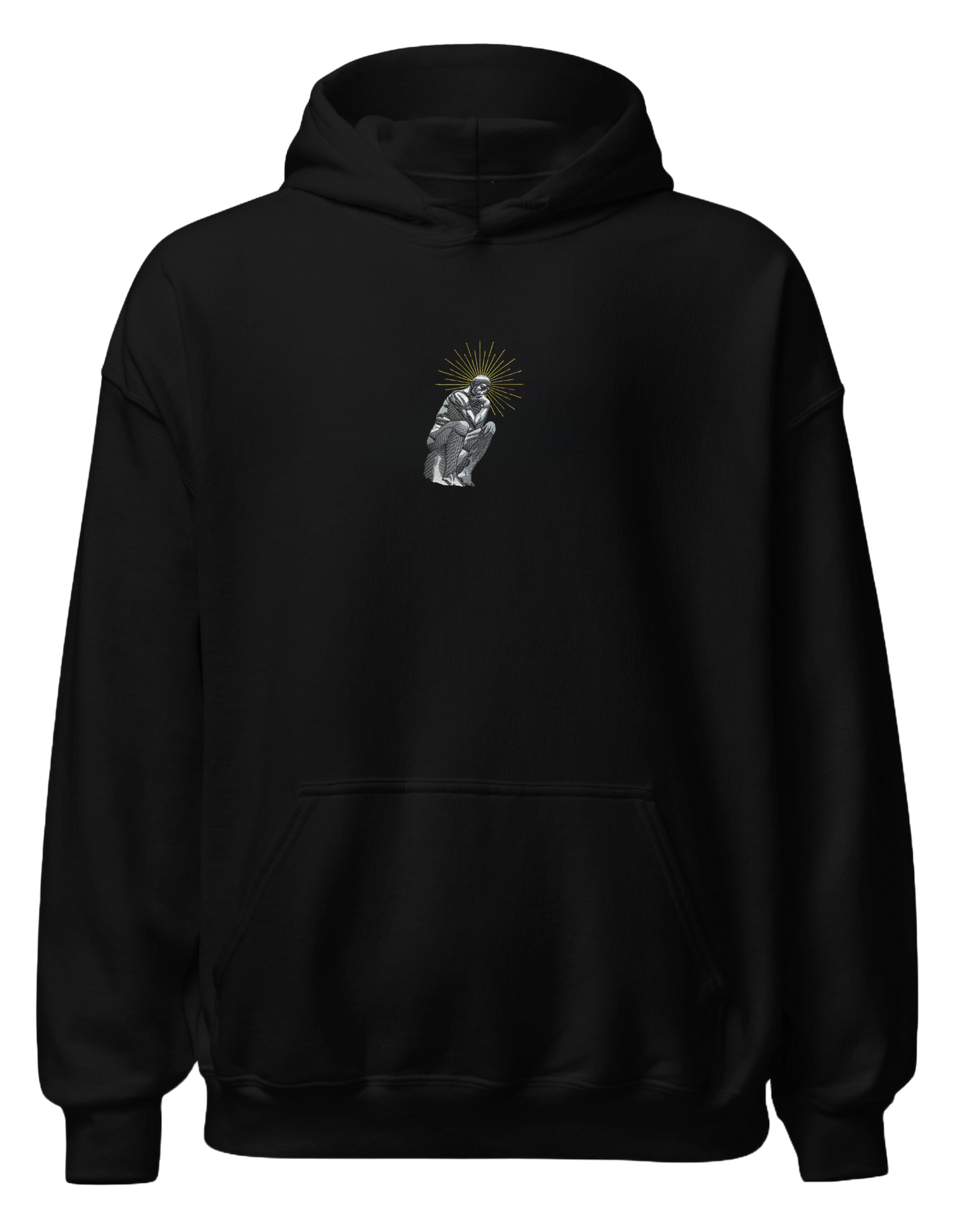 The Thinker hoodie Sculpturi - Thread Muse