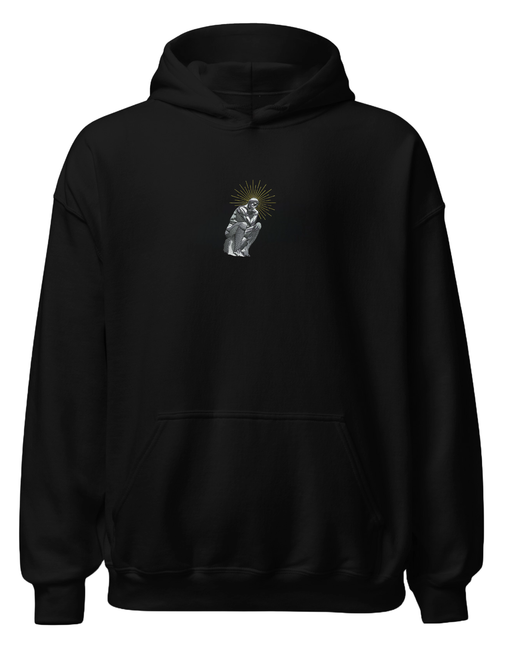 The Thinker hoodie Sculpturi - Thread Muse
