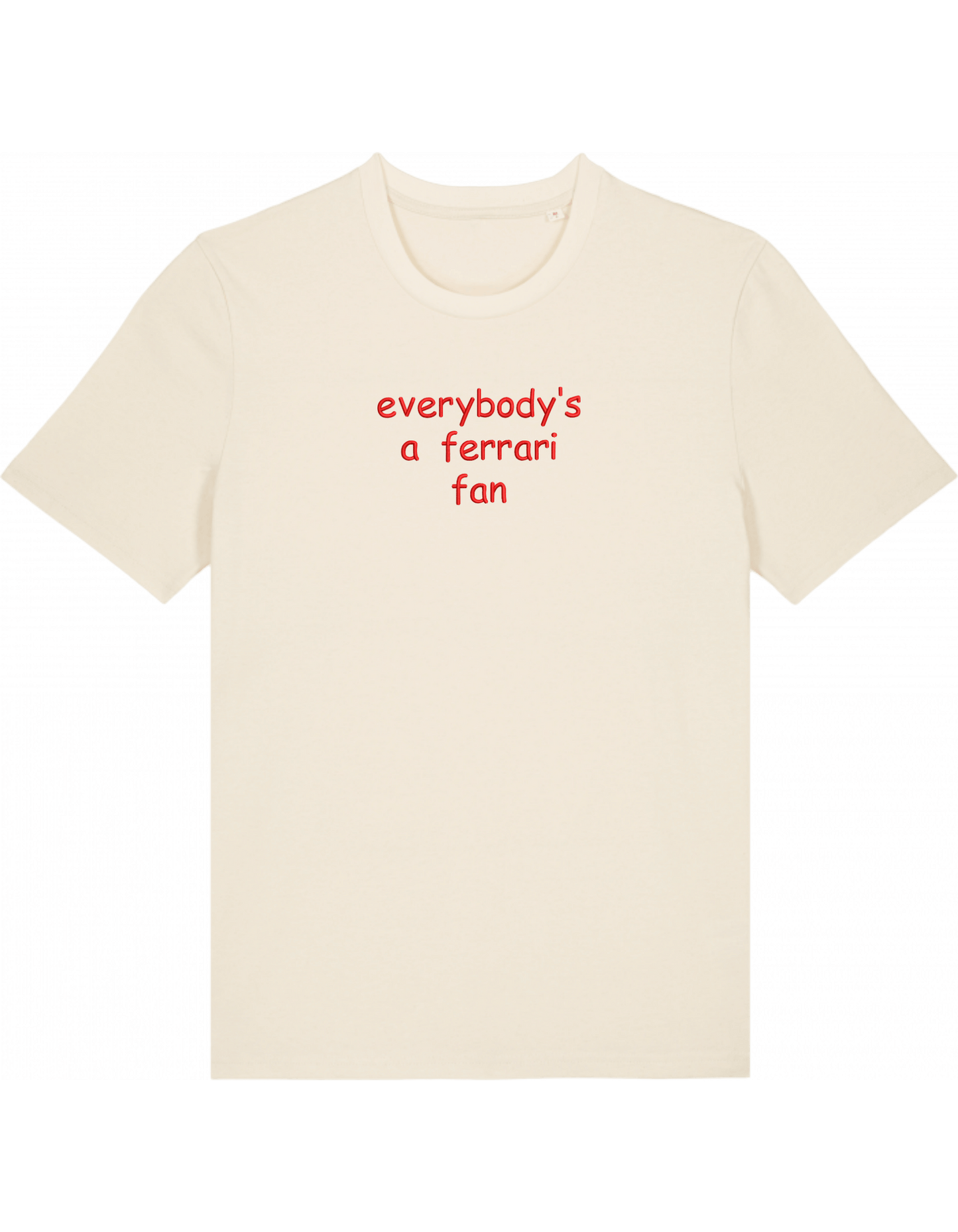 Ferrari fan tricou F1