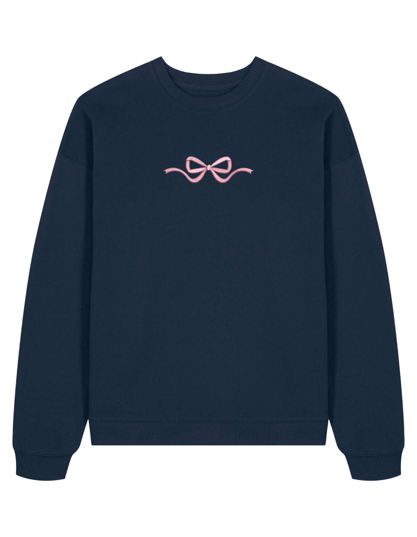 Bow sweatshirt Girly