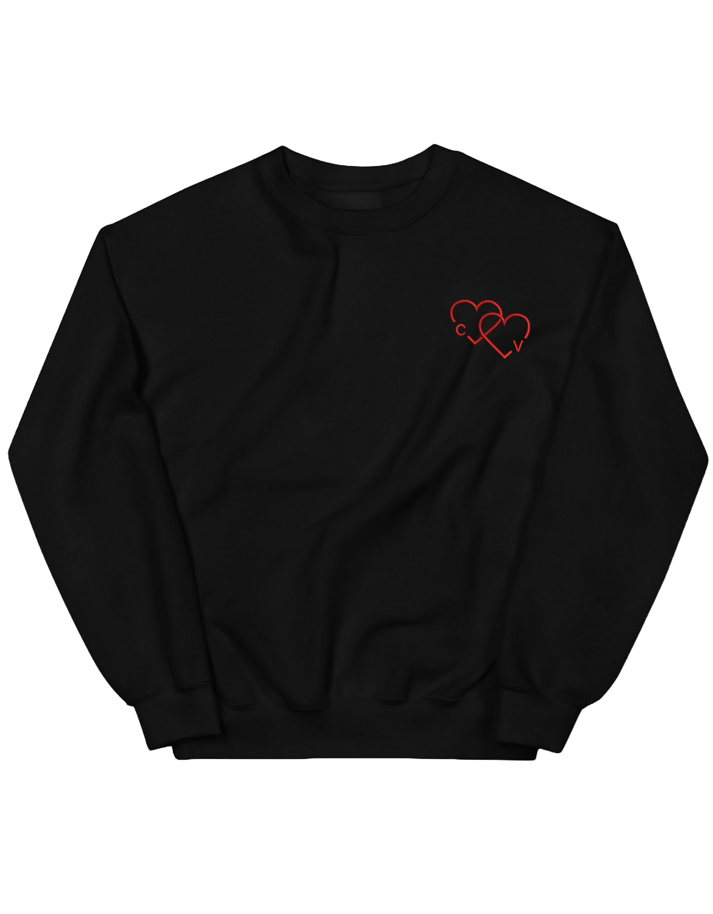 Hearts initiale sweatshirt - Thread Muse