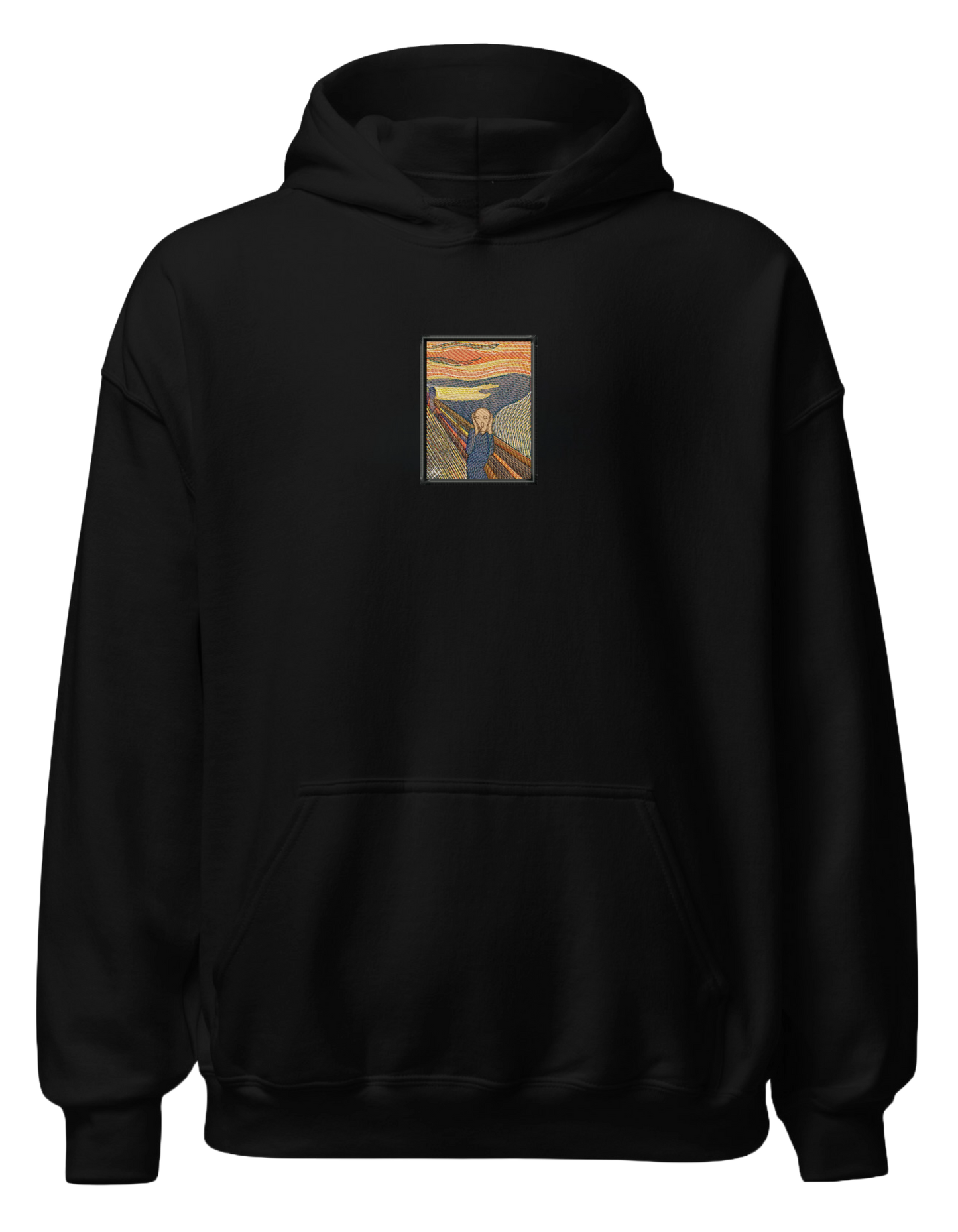 The Scream hoodie Picturi - Thread Muse