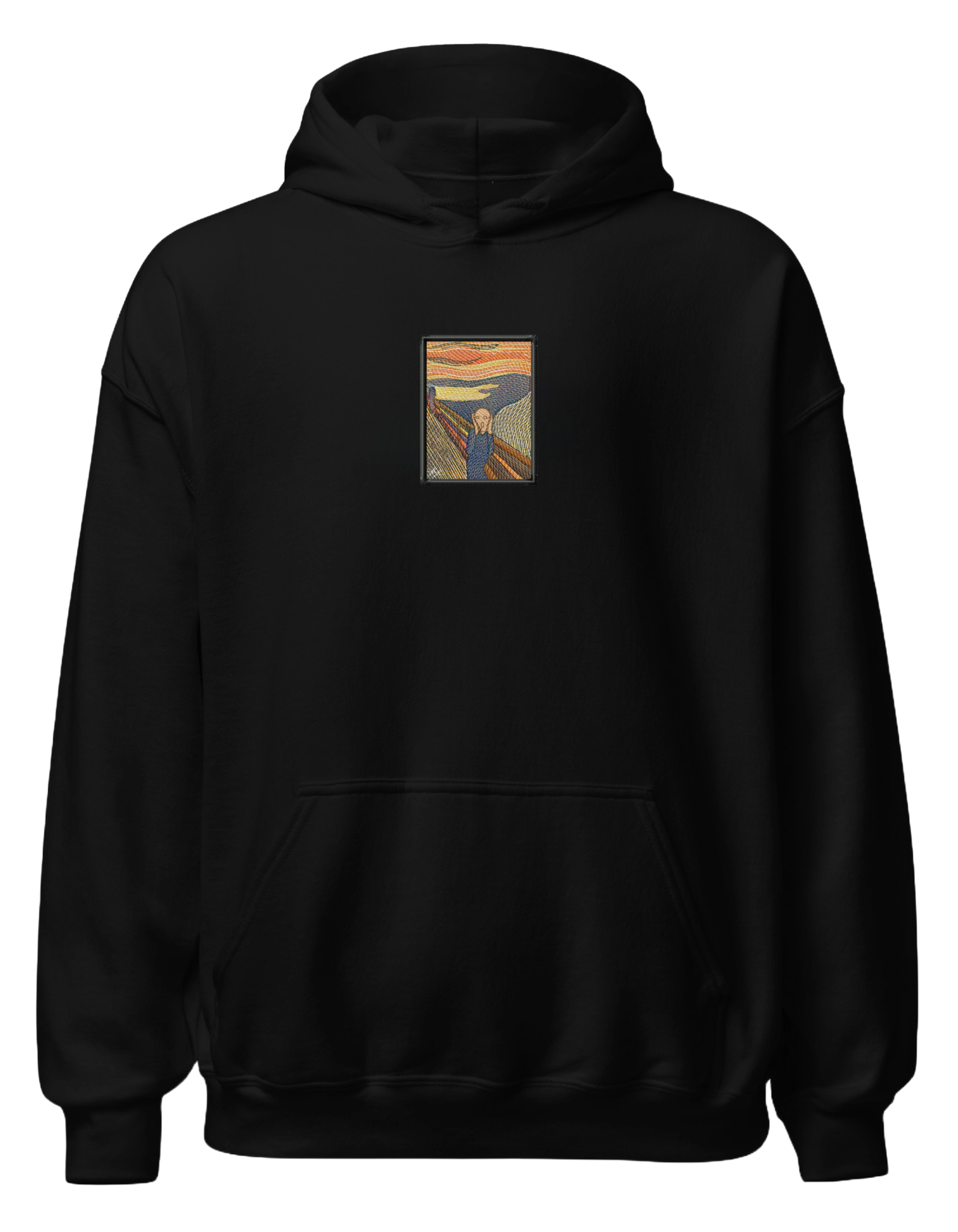 The Scream hoodie Picturi - Thread Muse