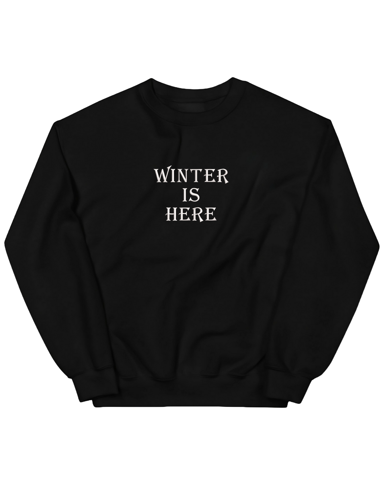 Winter is here sweatshirt Game of Thrones