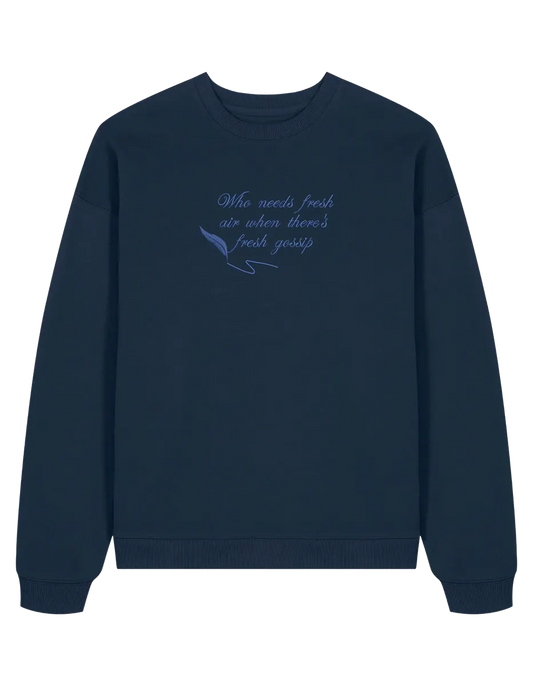Fresh gossip sweatshirt Bridgerton - Thread Muse