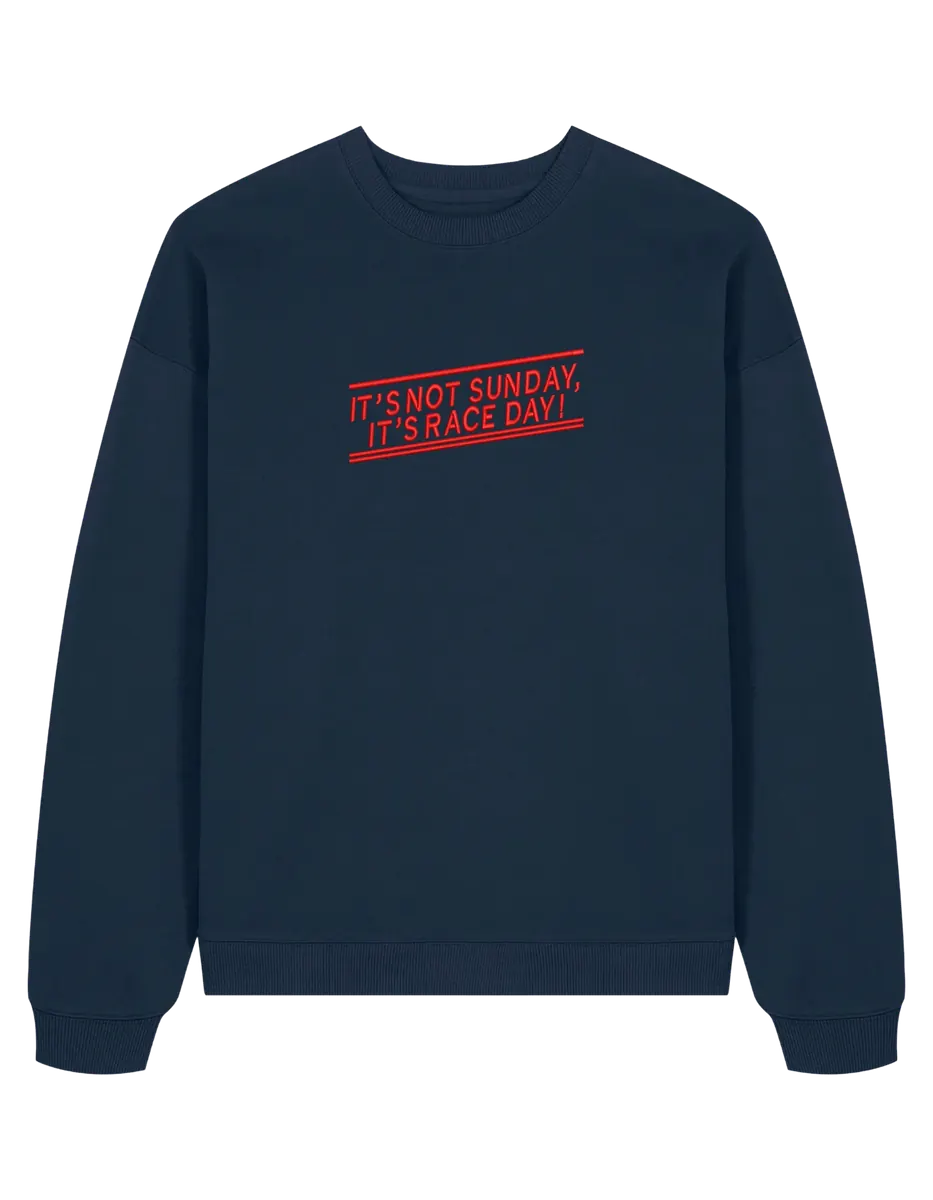Race day sweatshirt F1 - Thread Muse