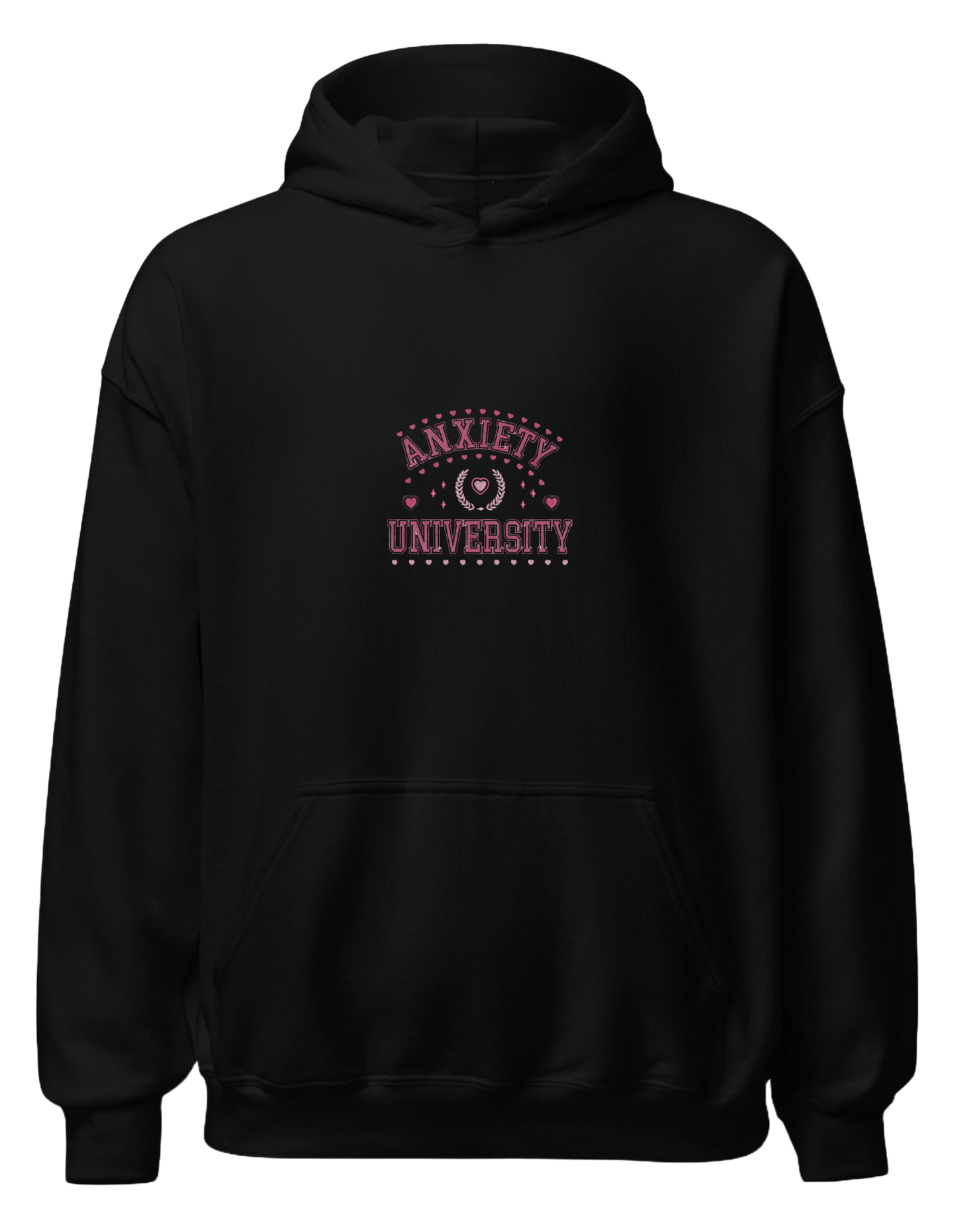 Anxiety hoodie - Thread Muse