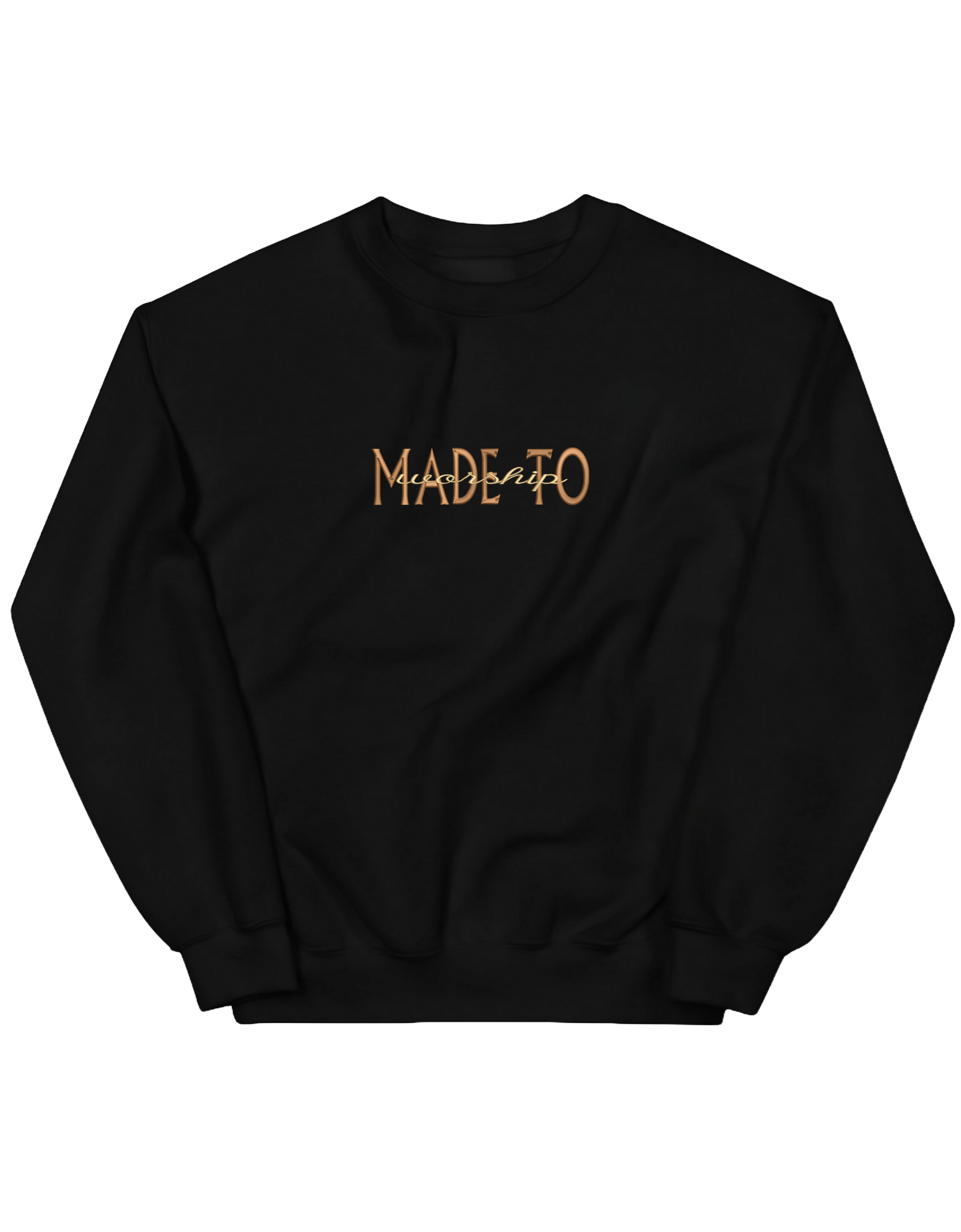 Made to worship maro sweatshirt - Thread Muse
