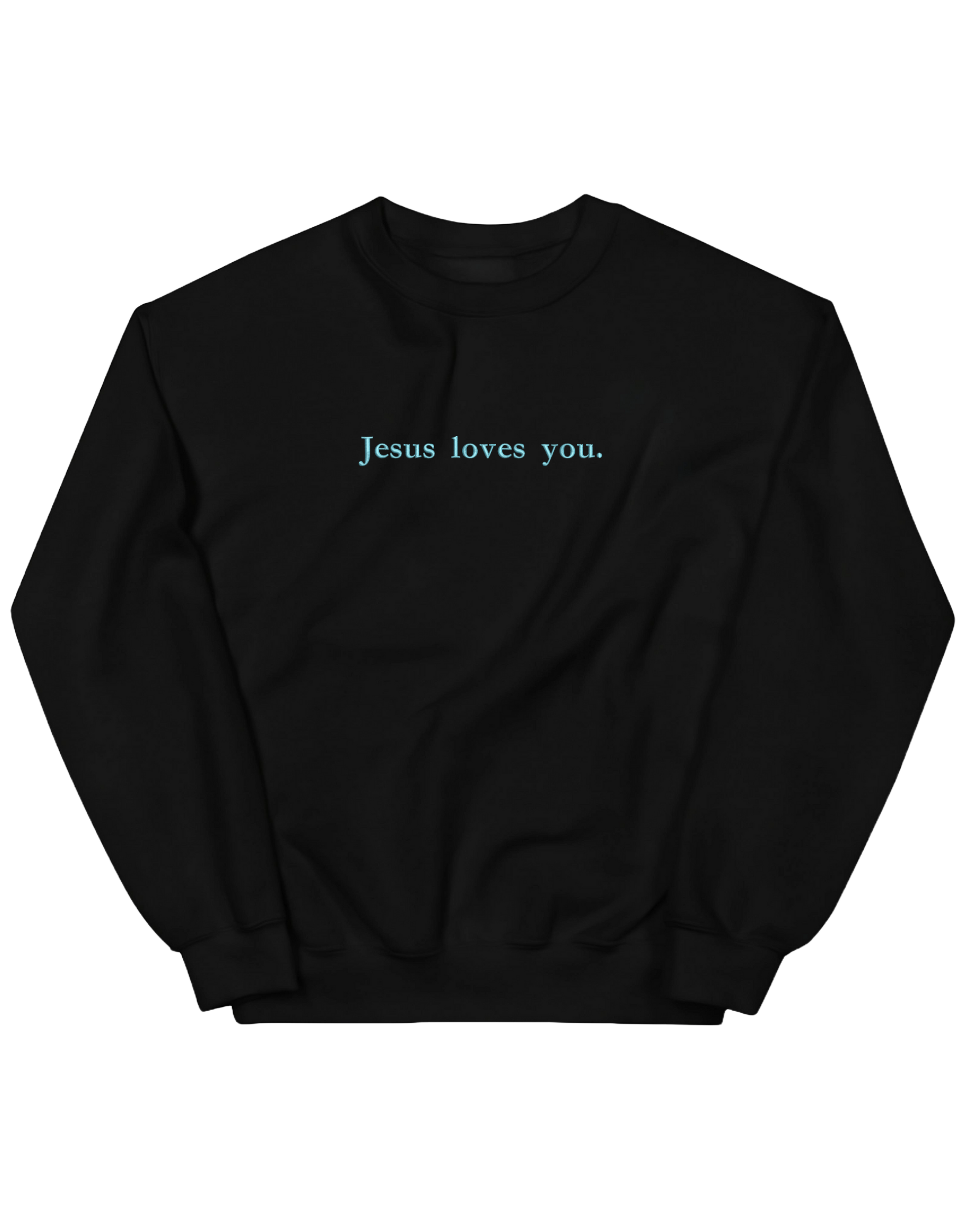 Jesus loves you sweatshirt - Thread Muse