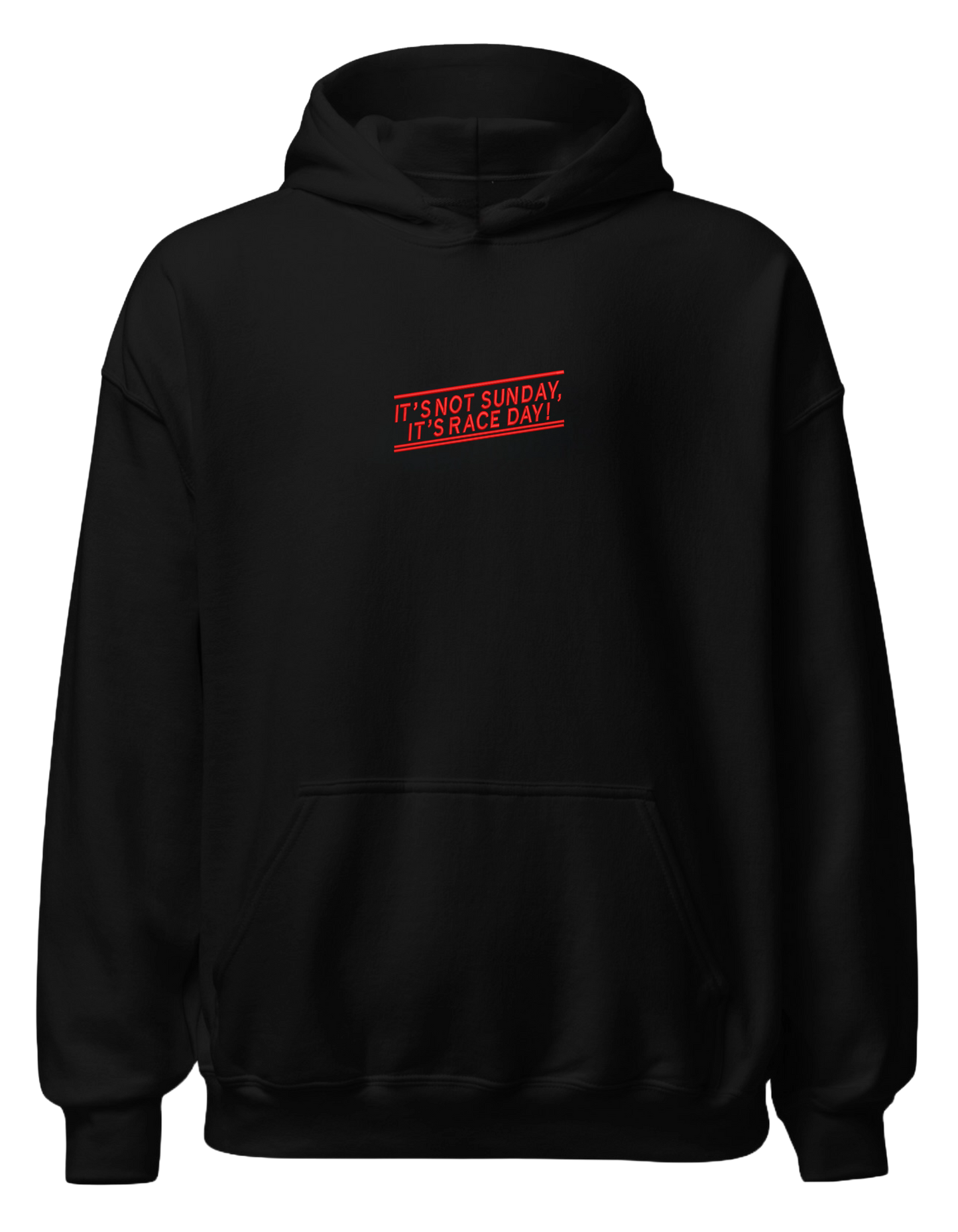 Race day hoodie F1 - Thread Muse