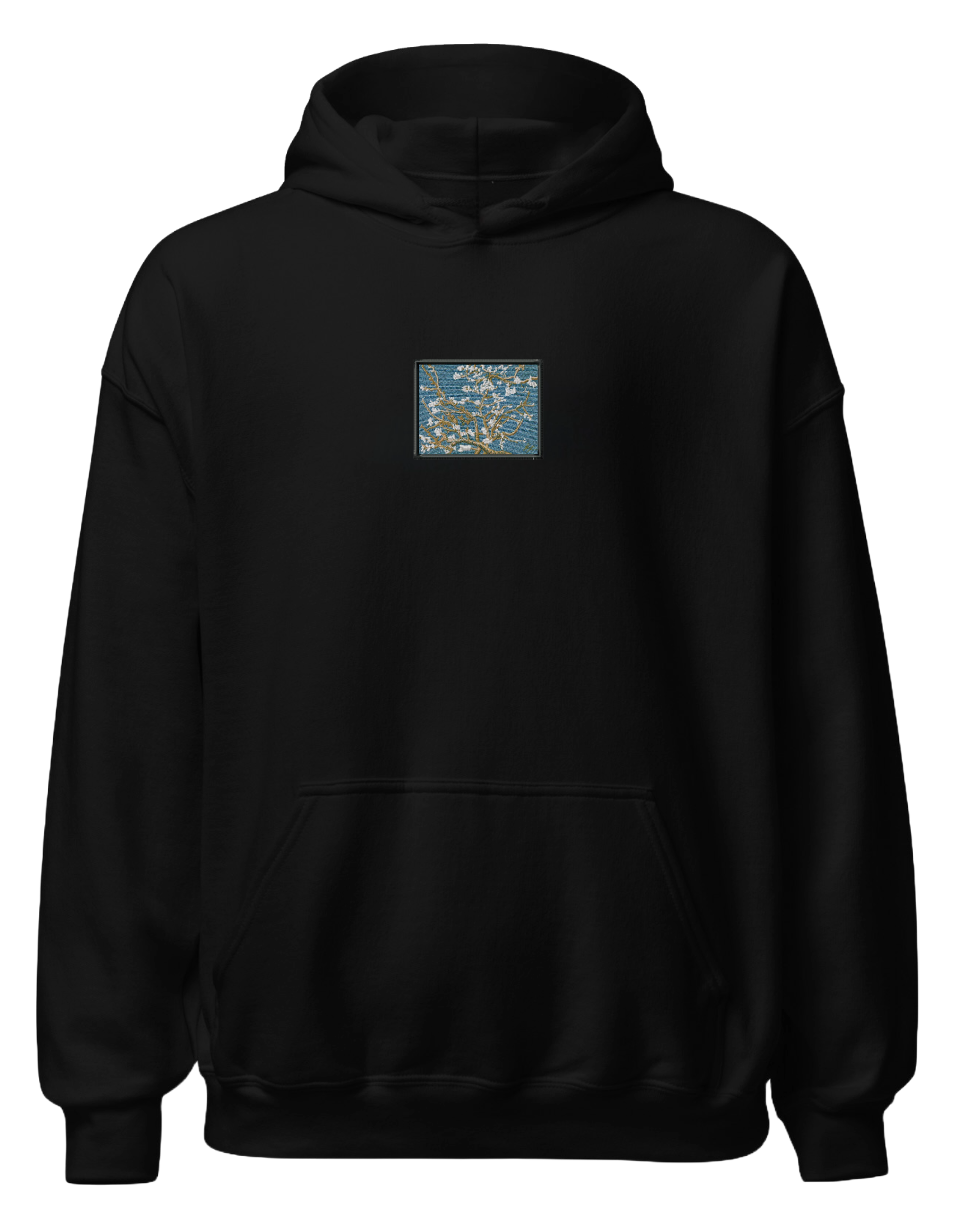 Almond blossom Van Gogh hoodie Picturi - Thread Muse
