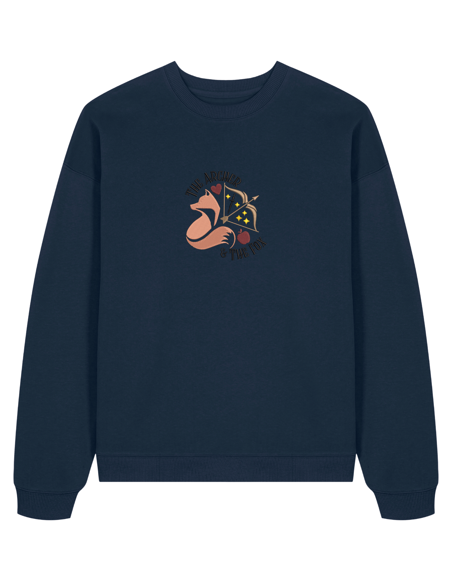 Fox sweatshirt Archer and the fox