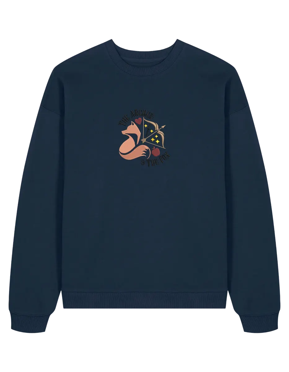 Fox sweatshirt Archer and the fox - Thread Muse