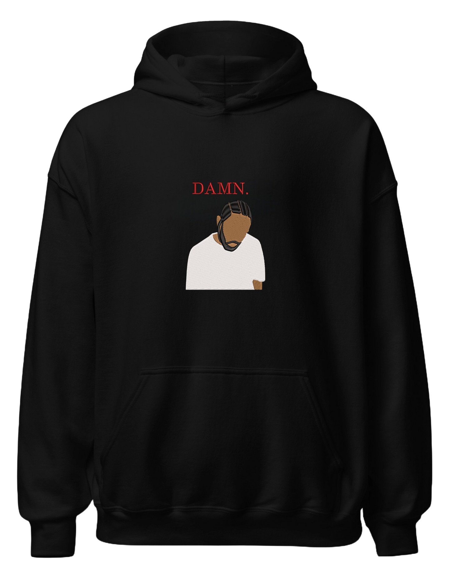Damn hoodie Kendrick Lamar - Thread Muse