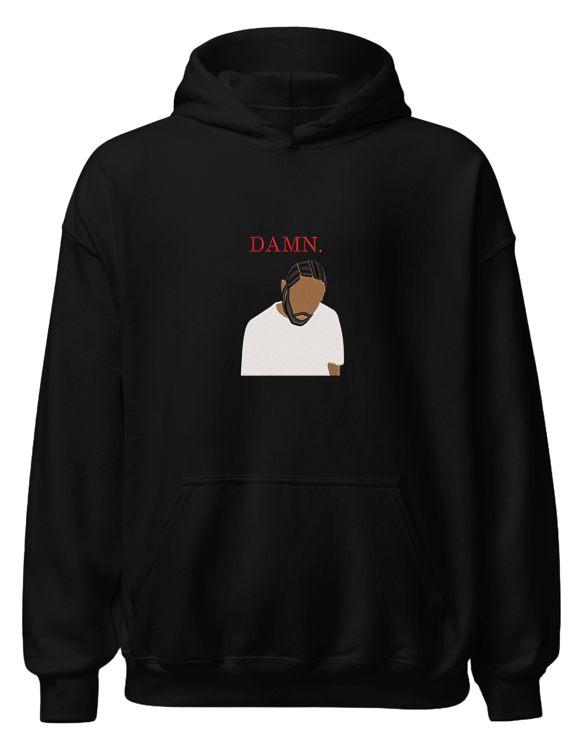 Damn hoodie Kendrick Lamar - Thread Muse