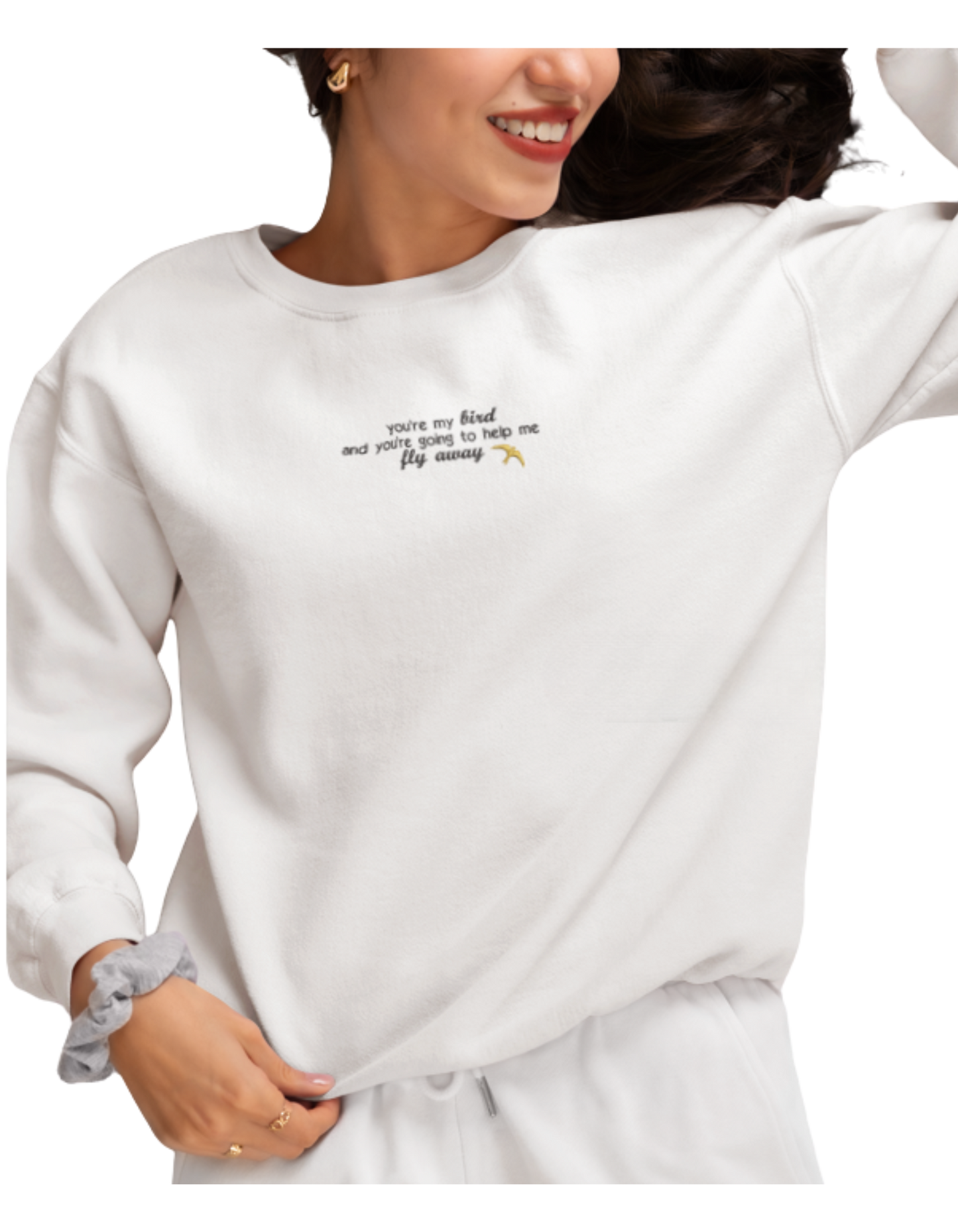 Fly away sweatshirt Shatter me - Thread Muse